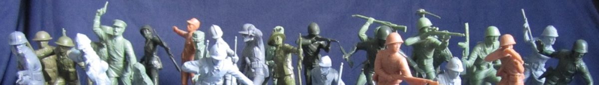 Marx Six-Inch Soldiers